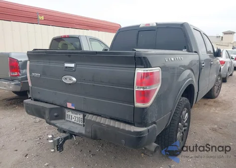 2013 Ford F-150 Limited z USA, uszkodzony, nr VIN 1FTFW1ETXDFD33343